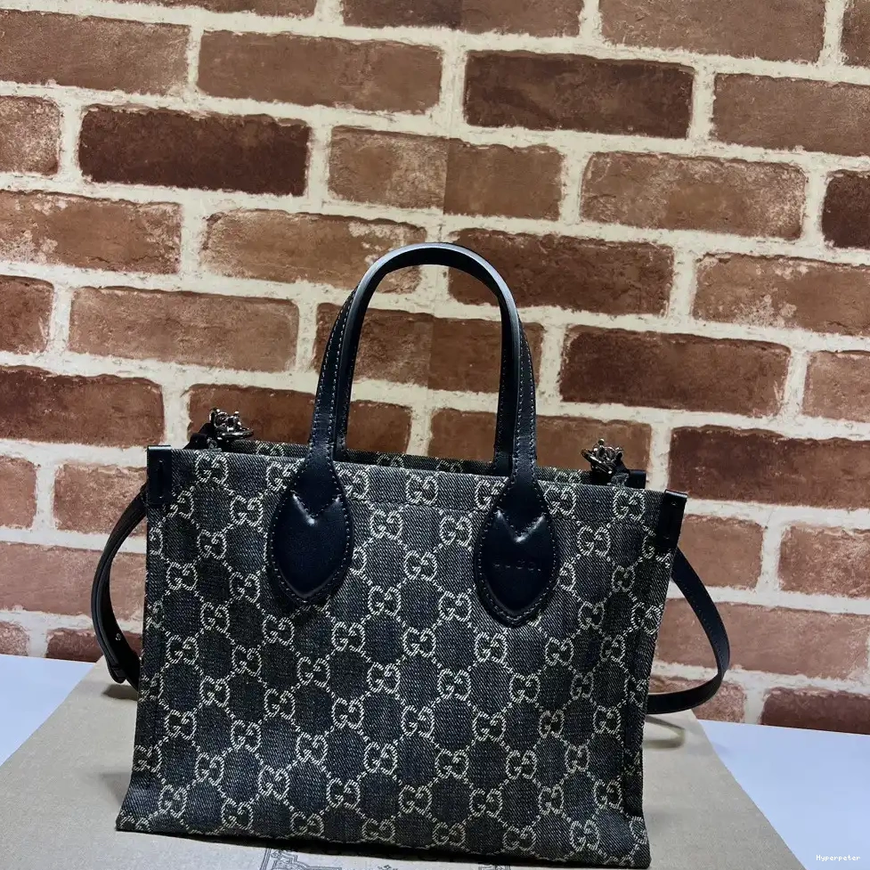 Hyper Peter Gucci GG tote medium Ophidia bag-27*19*11CM 0706